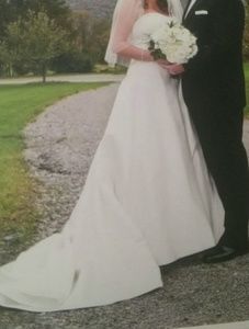 Mon Cheri Wedding gown